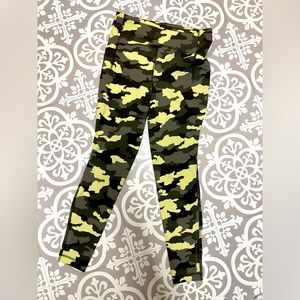 Lululemon camo print leggings full length